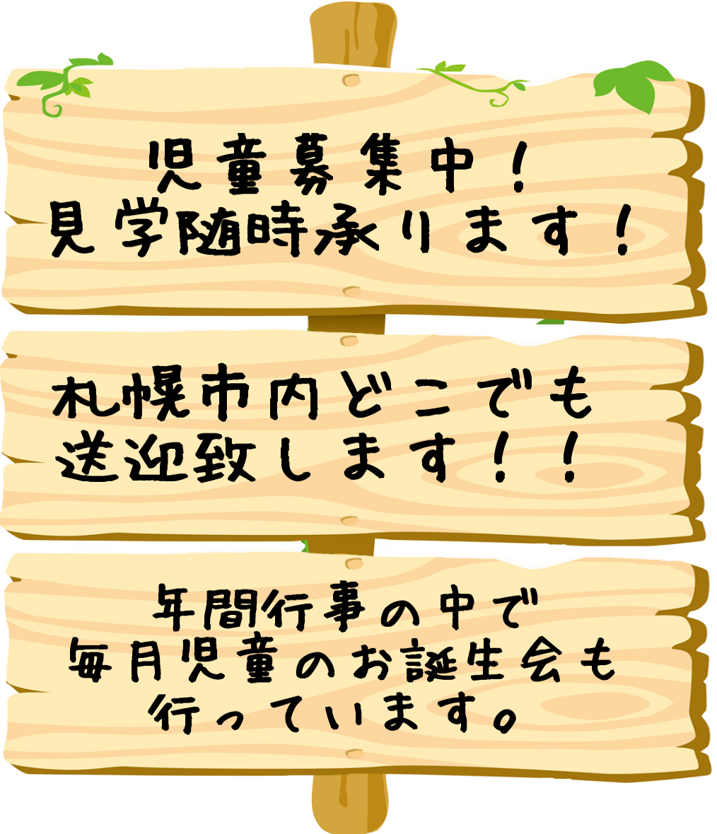 児童デイサービスぱっそ,札幌市豊平区,合同会社トライ